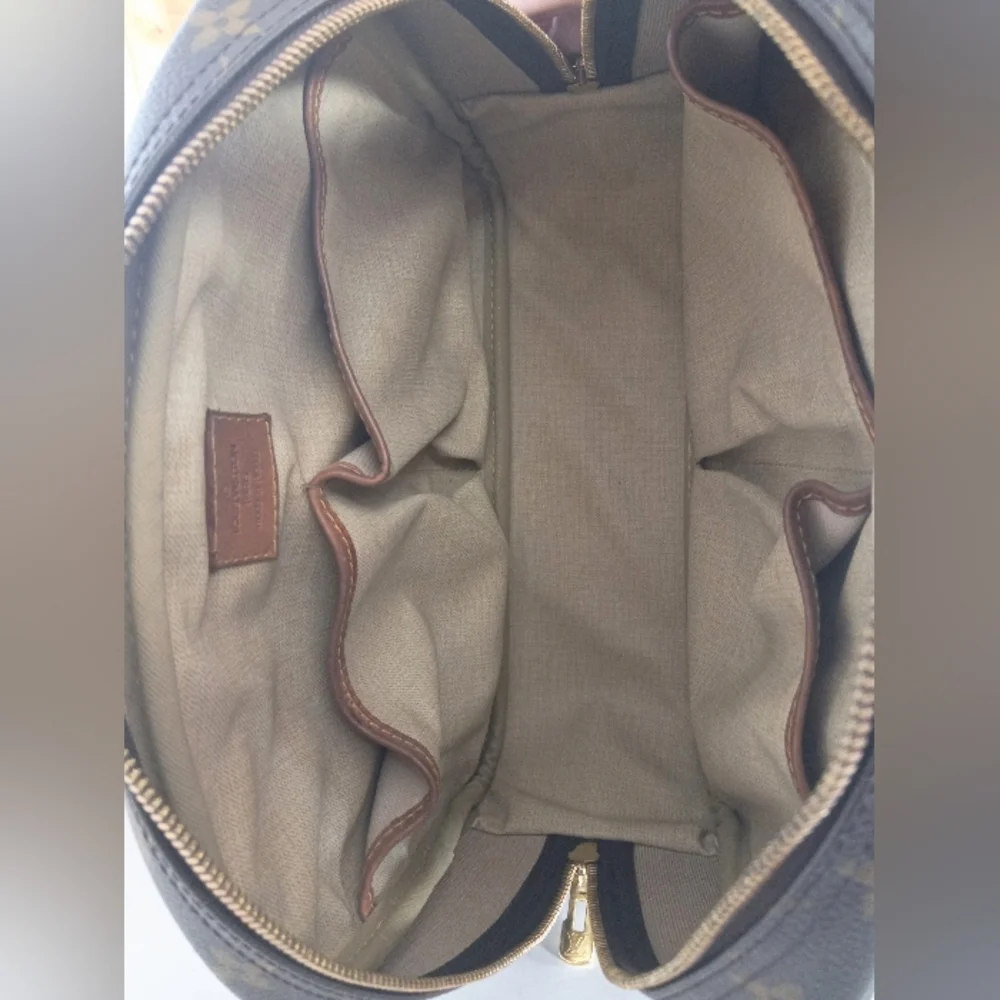 Louis Vuitton Trouville handbag in Brown Monogram Canvas